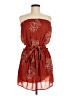 MNG 100% Polyester Red Cocktail Dress Size M - photo 1