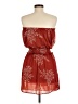 MNG 100% Polyester Red Cocktail Dress Size M - photo 2