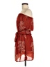 MNG 100% Polyester Red Cocktail Dress Size M - photo 5