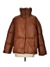 Bagatelle Solid Brown Snow Jacket Size M - photo 1