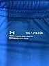 Under Armour 100% Polyester Blue Athletic Shorts Size XL - photo 3