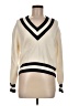 MNG Ivory Pullover Sweater Size M - photo 1