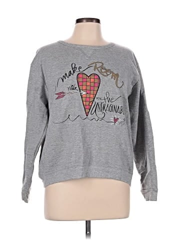 Hanes Sweatshirt (view 1)
