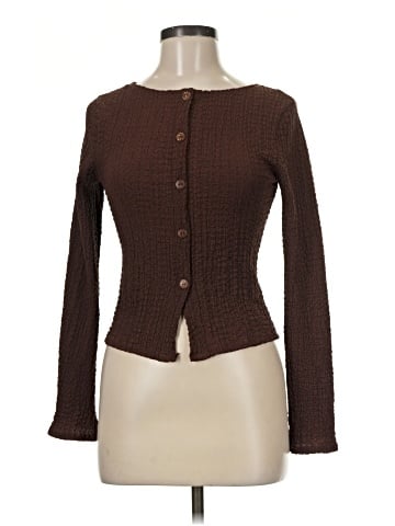 See You Monday Long Sleeve Blouse (view 1)