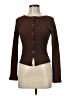 See You Monday Brown Long Sleeve Blouse Size M - photo 1