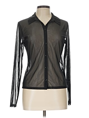 Abercrombie & Fitch Long Sleeve Blouse (view 1)