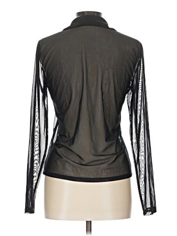 Abercrombie & Fitch Long Sleeve Blouse (view 2)