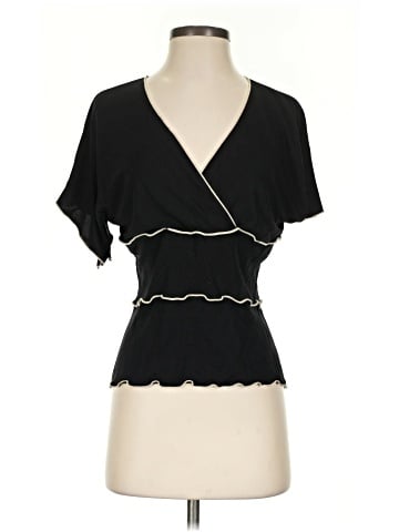Max Studio Short Sleeve Top (view 1)