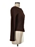 See You Monday Brown Long Sleeve Blouse Size M - photo 4