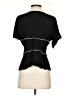 Max Studio Black Short Sleeve Top Size XS (estimated) - photo 2