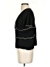 Max Studio Black Short Sleeve Top Size XS (estimated) - photo 5