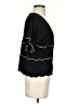 Max Studio Black Short Sleeve Top Size XS (estimated) - photo 4