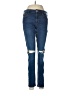 Old Navy Hearts Blue Jeans Size 8 - photo 1