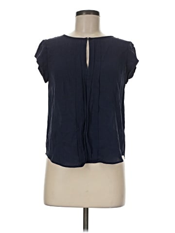 Joie Short Sleeve Blouse (view 1)