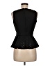 metaphor Black Sleeveless Blouse Size M - photo 2