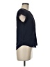 Joie Blue Short Sleeve Blouse Size M - photo 4