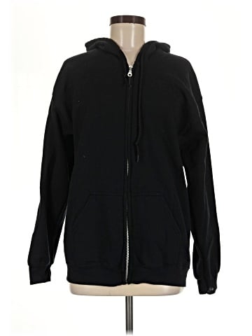 Gildan Zip Up Hoodie (view 1)