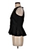 metaphor Black Sleeveless Blouse Size M - photo 5