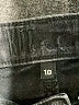 Kut from the Kloth Chevron-herringbone Black Jeans Size 10 - photo 7
