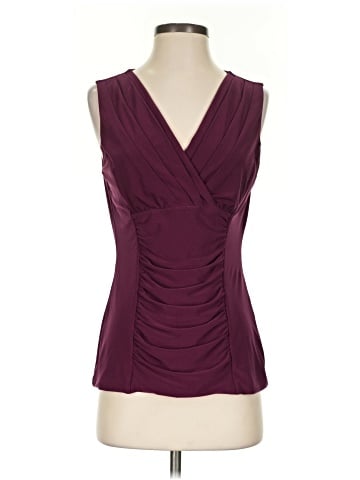 White House Black Market Sleeveless Blouse (view 1)