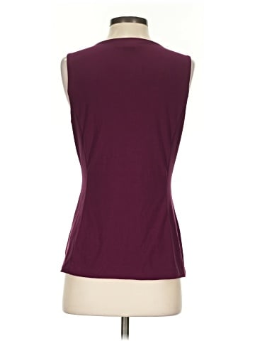 White House Black Market Sleeveless Blouse (view 2)