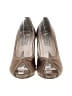 Touch Ups Brown Heels Size 9 1/2 - photo 2