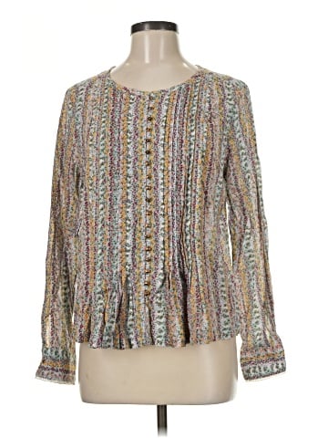 Maeve Long Sleeve Blouse (view 1)