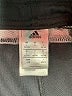 Adidas 100% Polyester Gray Track Pants Size L - photo 7