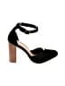 Soludos Black Heels Size 7 1/2 - photo 1