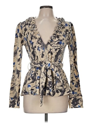 Tabitha Wool Cardigan (view 1)