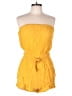 Elan Solid Yellow Romper Size S - photo 1