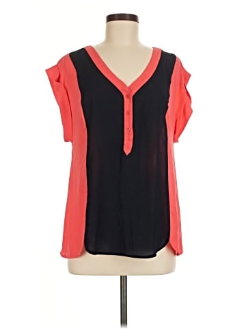 41Hawthorn Short Sleeve Blouse (view 1)