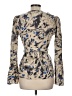 Tabitha 100% Wool Gold Wool Cardigan Size M - photo 2