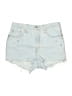 Levi's Stars Blue Denim Shorts Size 29 waist - photo 1