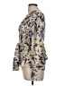 Tabitha 100% Wool Gold Wool Cardigan Size M - photo 5