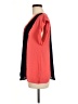 41Hawthorn 100% Polyester Color Block Red Short Sleeve Blouse Size M - photo 5