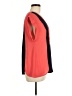 41Hawthorn 100% Polyester Color Block Red Short Sleeve Blouse Size M - photo 4
