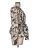 Tabitha 100% Wool Gold Wool Cardigan Size M - photo 4