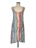 Assorted Brands Graphic Gray Casual Dress Size M - photo 1