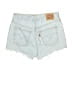 Levi's Stars Blue Denim Shorts Size 29 waist - photo 2