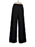 Gap 100% Polyester Solid Black Dress Pants Size 8 - photo 2