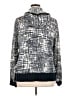 Chico's 100% Spandex Print Blue Track Jacket Size XL (3) - photo 2
