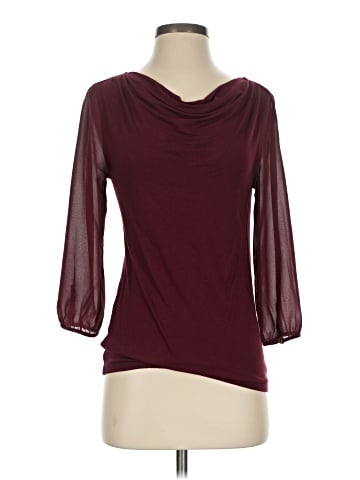 Ann Taylor 3/4 Sleeve T-Shirt (view 1)