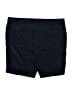 J.Crew 100% Cotton Solid Blue Shorts Size 12 - photo 2
