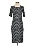 Lularoe Graphic Gray Cocktail Dress Size S - photo 1