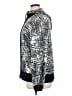 Chico's 100% Spandex Print Blue Track Jacket Size XL (3) - photo 5