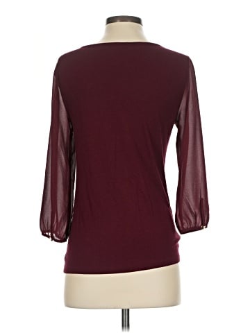 Ann Taylor 3/4 Sleeve T-Shirt (view 2)