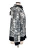 Chico's 100% Spandex Print Blue Track Jacket Size XL (3) - photo 4