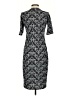 Lularoe Graphic Gray Cocktail Dress Size S - photo 2