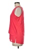 MICHAEL Michael Kors 100% Polyester Red Sleeveless Top Size M - photo 5